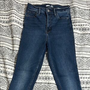 Old Navy Blue Skinny Jeans Classic Style